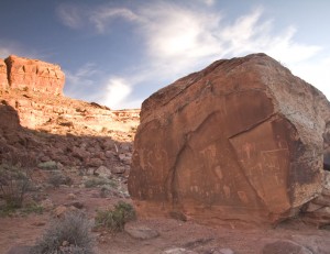 Birthing Rock Petroglyphs