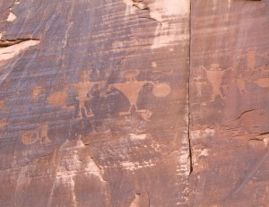 Potash Road Petroglyphs