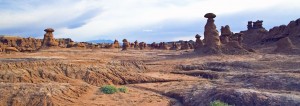 Goblin Valley State Park panorama
