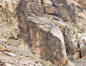 West Parowan Gap Petroglyphs