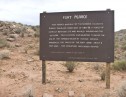 Fort Pearce Sign
