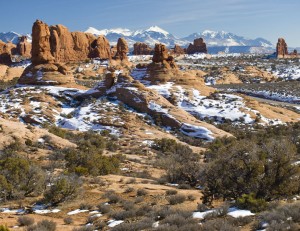 Arches National Park Spires