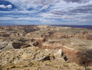 Chimney Canyon and Red Canyon
