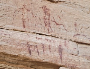 Prickly Pear Flat Pictographs