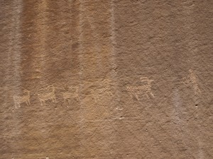 Cottonwood Wash Petroglyphs