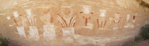 Thirteen Faces pictographs