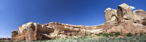 Trail Canyon panorama