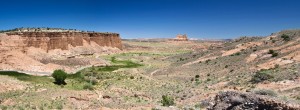 Middle Desert panorama