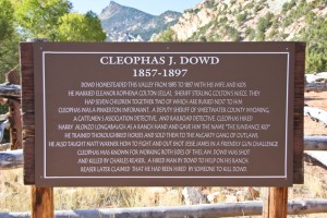 Down Grave Sign