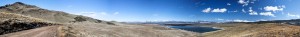 Minersville Lake panorama