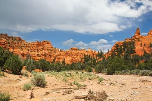 Mouth of Casto Canyon