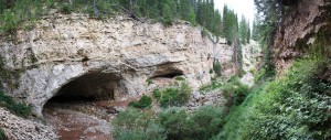 Brush Creek Cave Pano