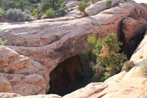 Black Cave Arch
